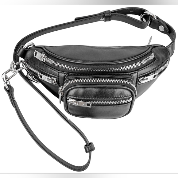 NWT Alexander Wang Attico fannypack crossbody bag, very popular style!